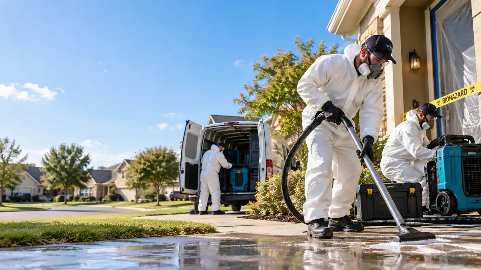Biohazard Cleanup in White, GA
